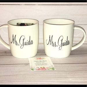 Personalized mugs. One for 15 or two for $25